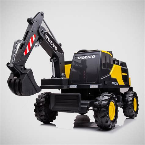 volvo mini excavator toy|volvo loader toy.